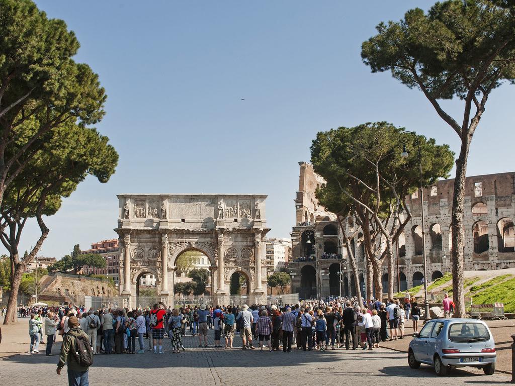 Coral Flat Colosseo Řím Pokoj fotografie